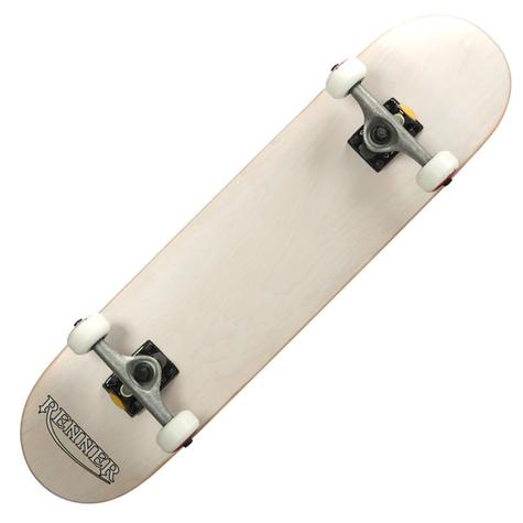 Renner Pro - 7 Ply, Virus Trucks, Abec 9 - White - main image